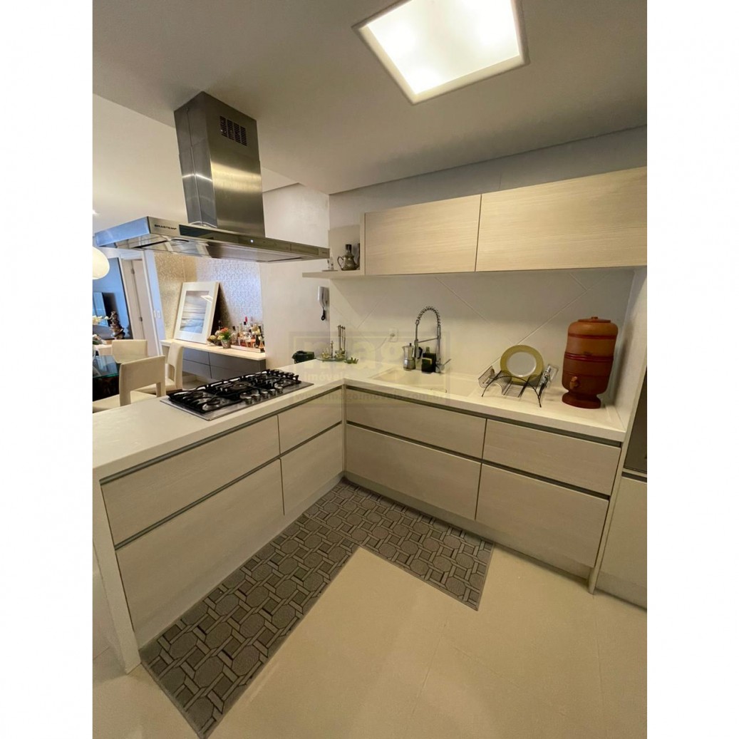 Apartamento mobiliado e decorado Praia Brava