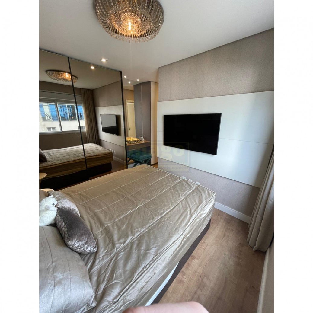 Apartamento mobiliado e decorado Praia Brava