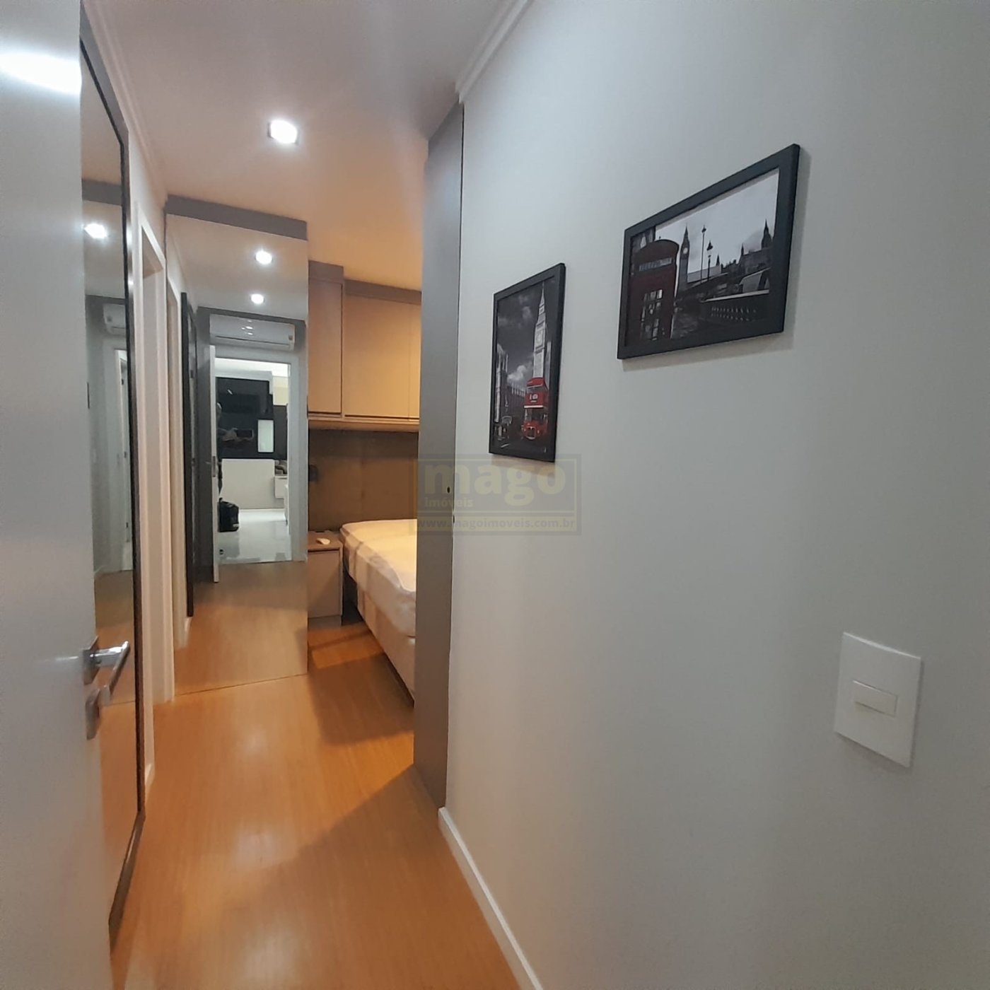 Apartamento no bairro Nações mobiliado e com ótima localização