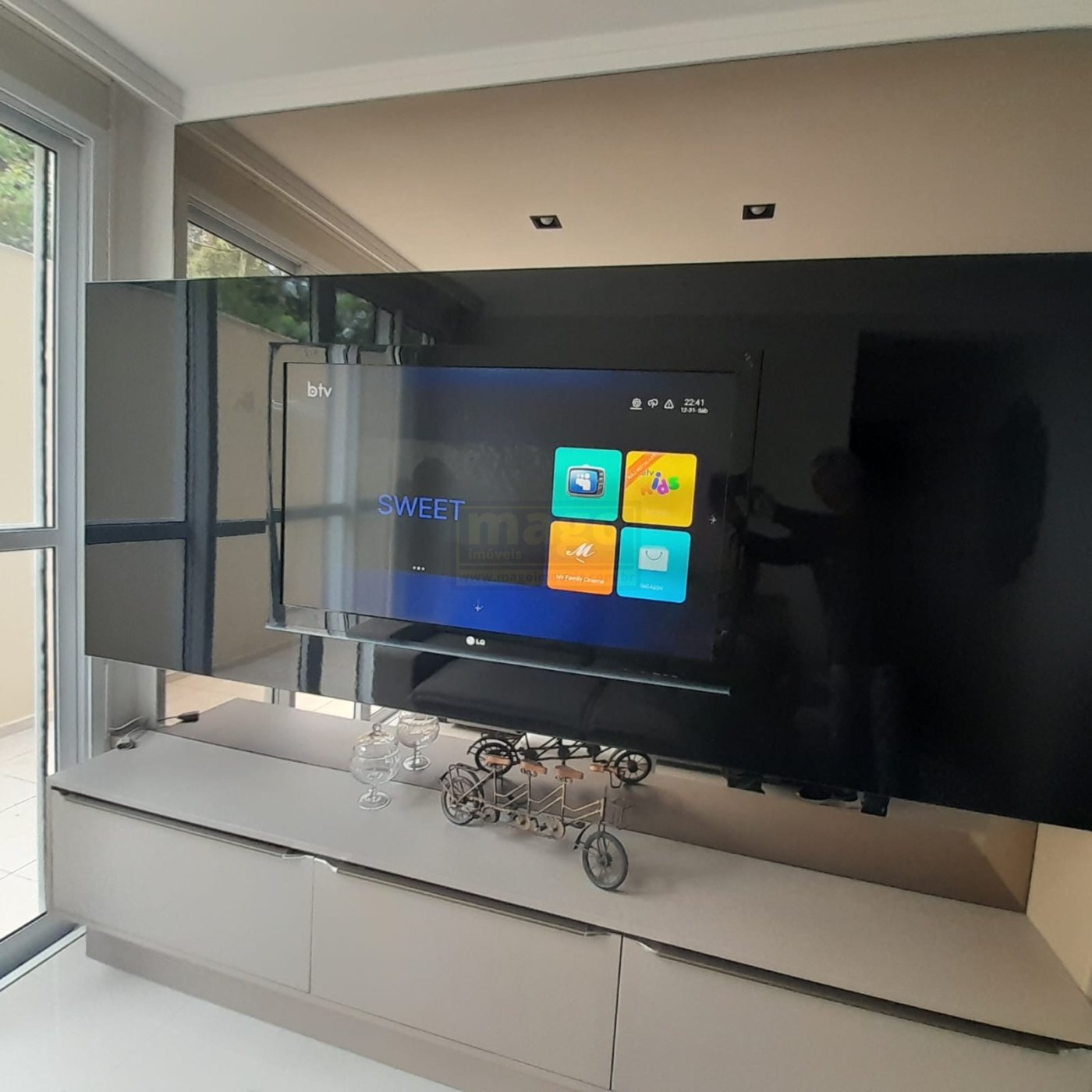 Apartamento no bairro Nações mobiliado e com ótima localização