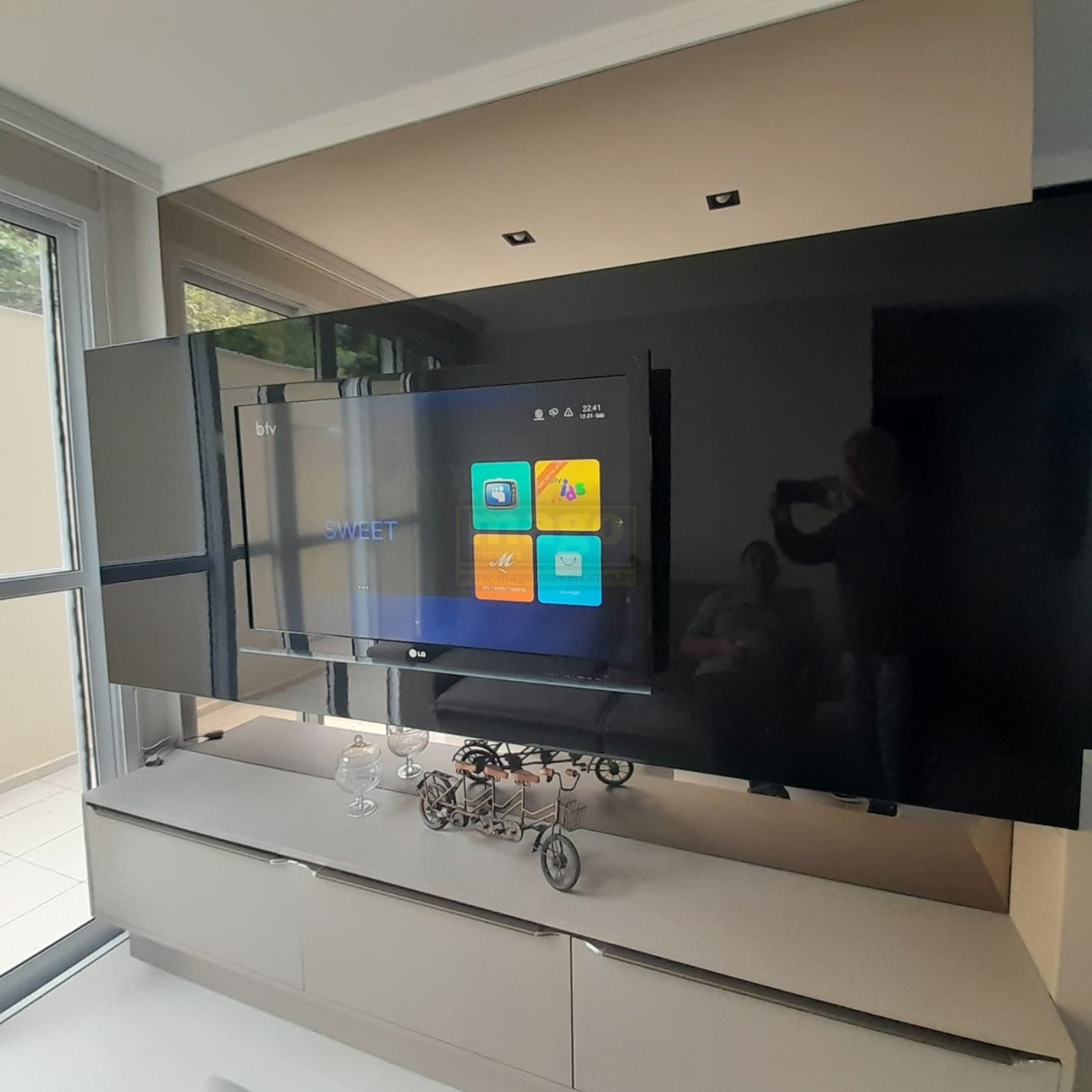 Apartamento no bairro Nações mobiliado e com ótima localização