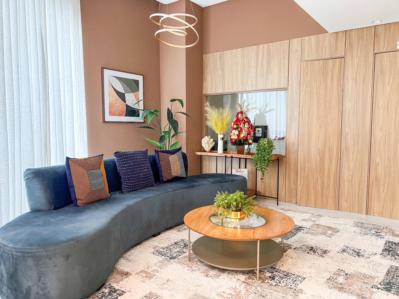 Excelente apartamento mobiliado no bairro Pioneiros
