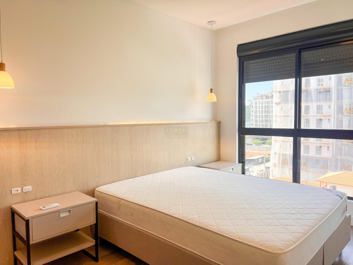 Apartamento Praia Brava com vista mar esplêndido!