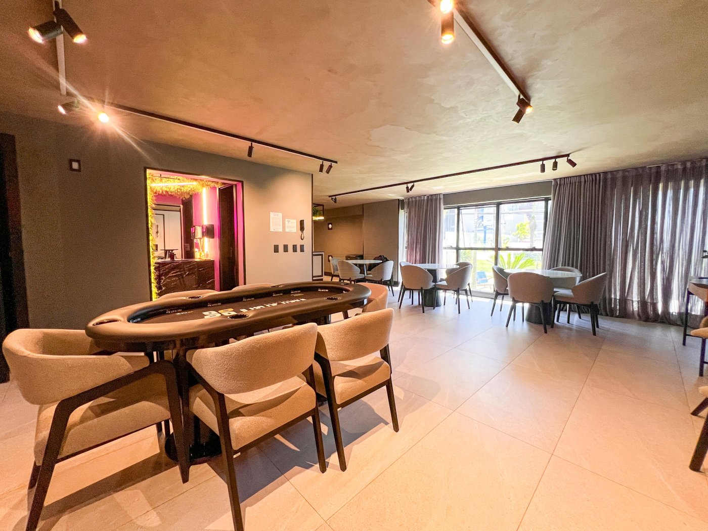 Apartamento Praia Brava com vista mar esplêndido!
