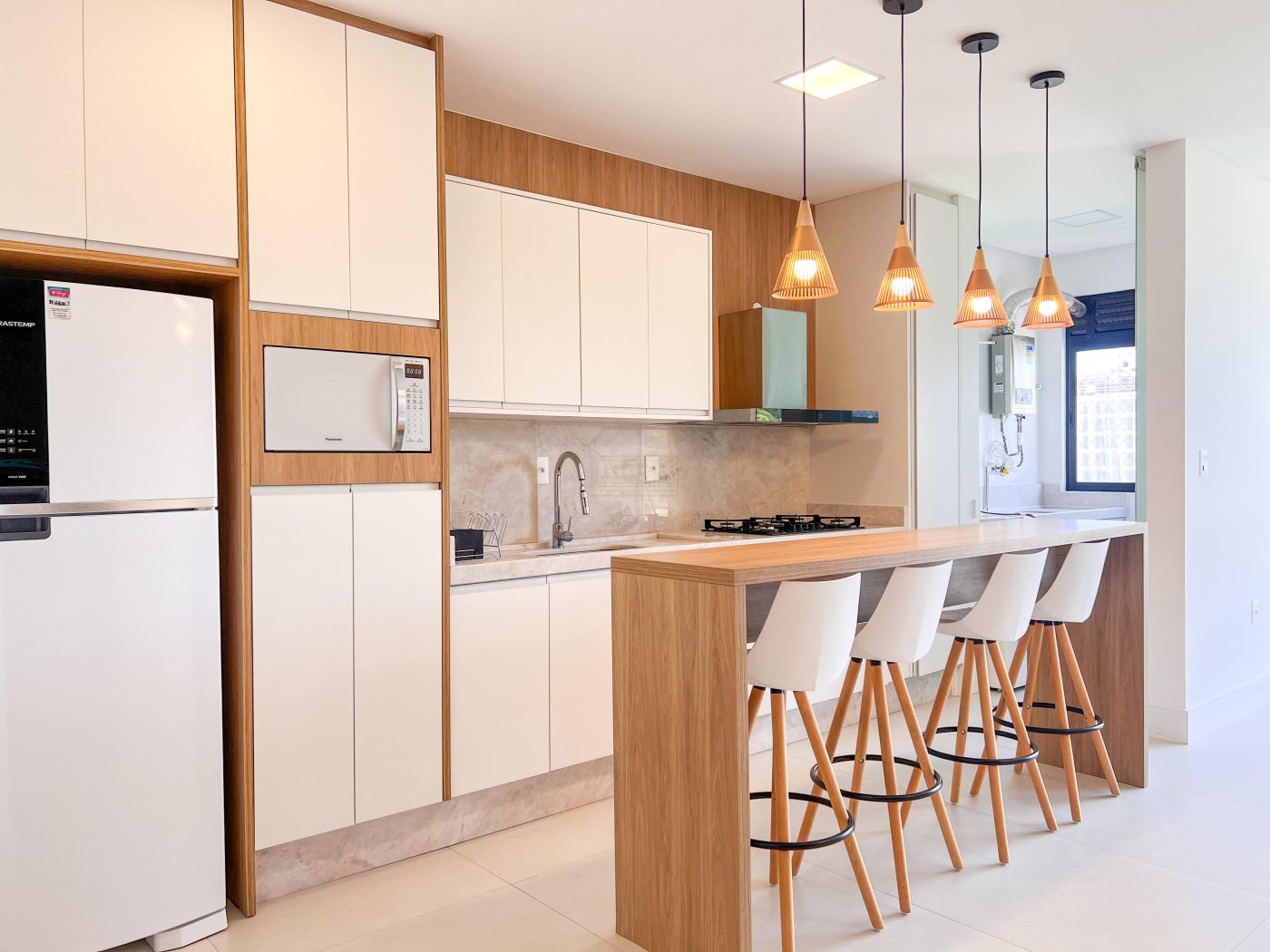 Apartamento Praia Brava com vista mar esplêndido!