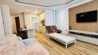 Apartamento para Locação na Avenida Atlântica – 4 Dormitórios e 2 Vagas de Garagem
